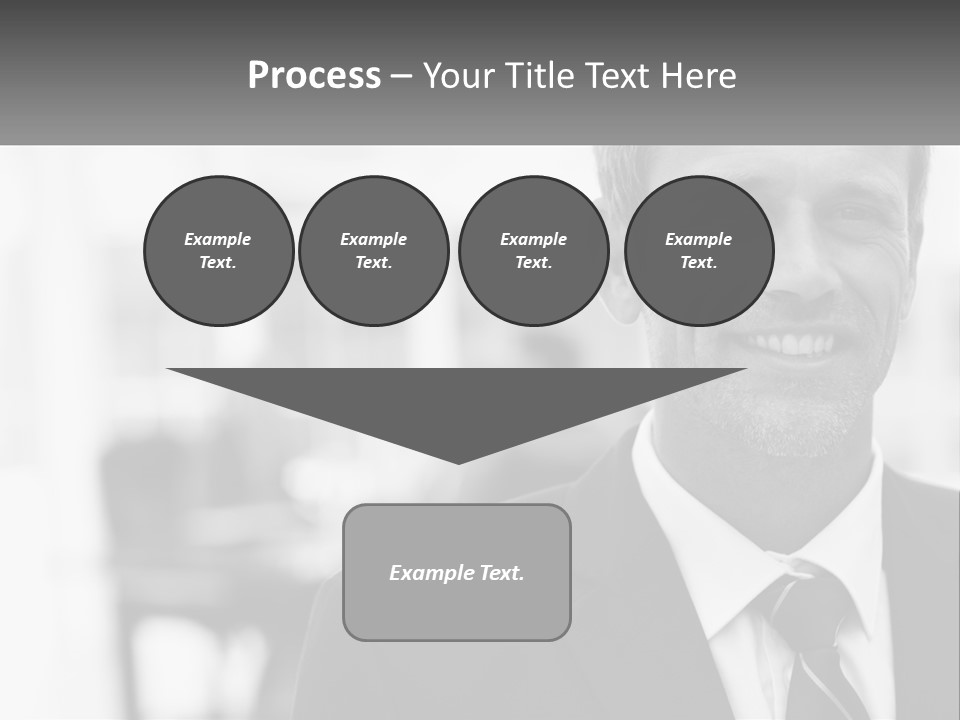 Meeting Charismatic Company PowerPoint Template