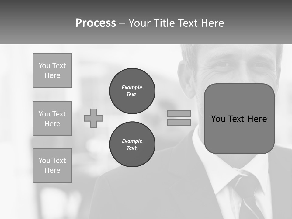 Meeting Charismatic Company PowerPoint Template