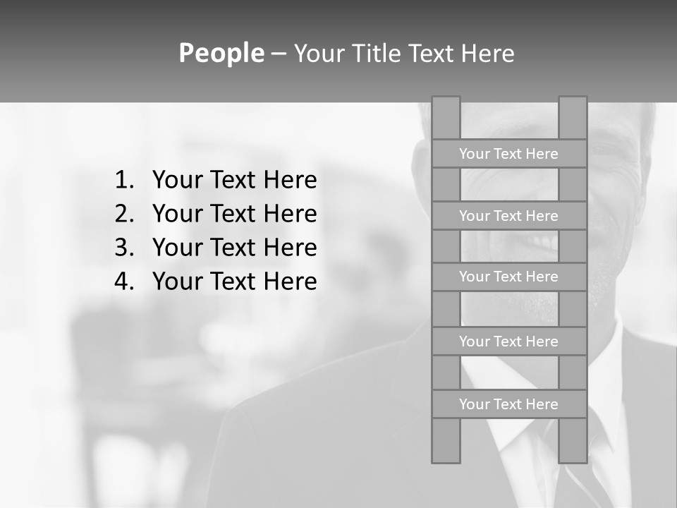 Meeting Charismatic Company PowerPoint Template