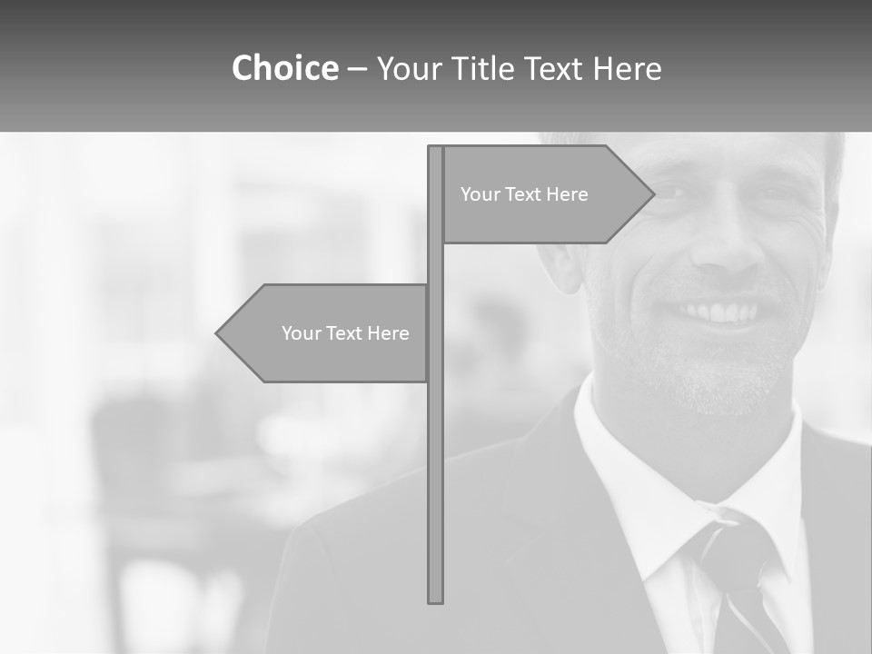 Meeting Charismatic Company PowerPoint Template