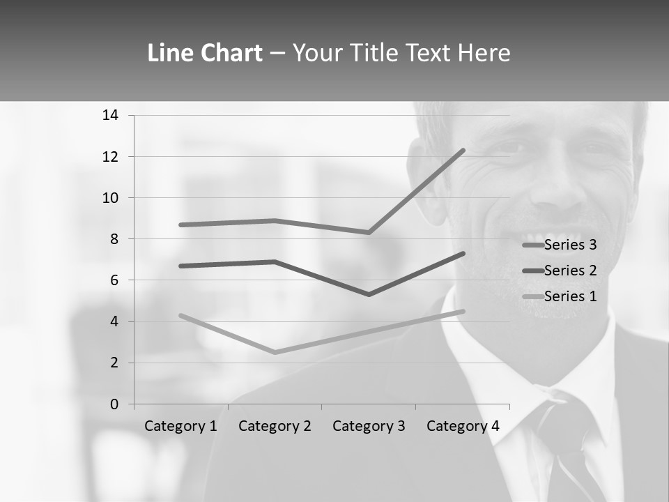 Meeting Charismatic Company PowerPoint Template