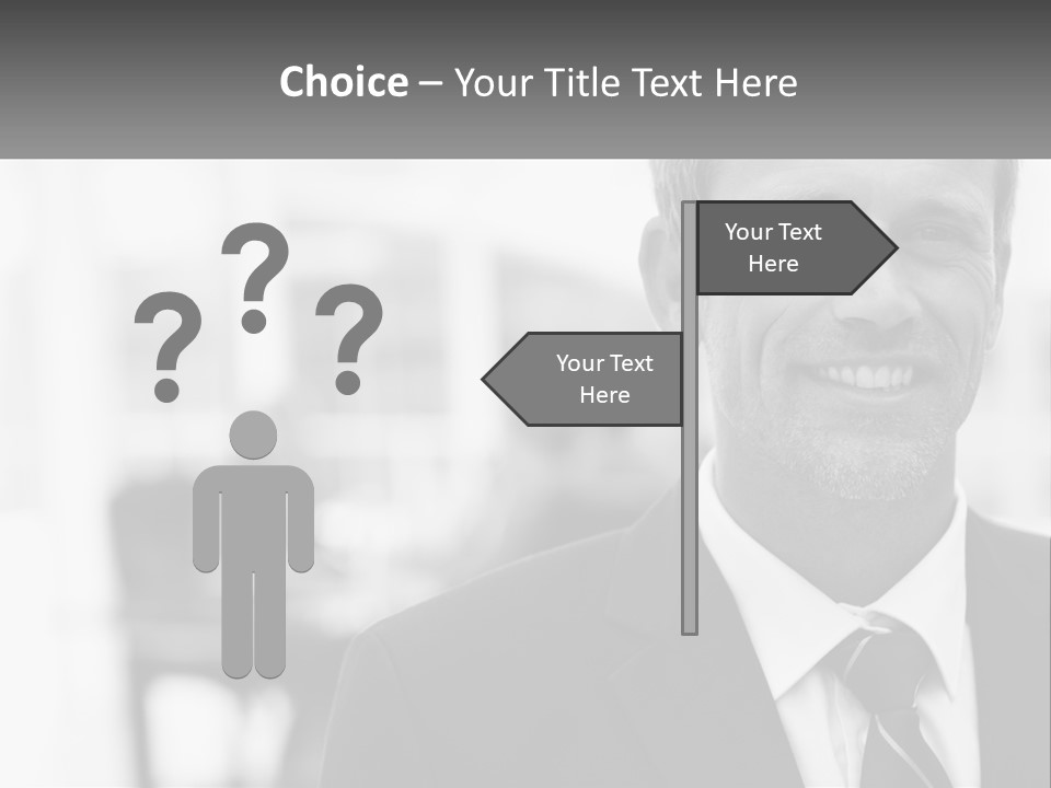 Meeting Charismatic Company PowerPoint Template