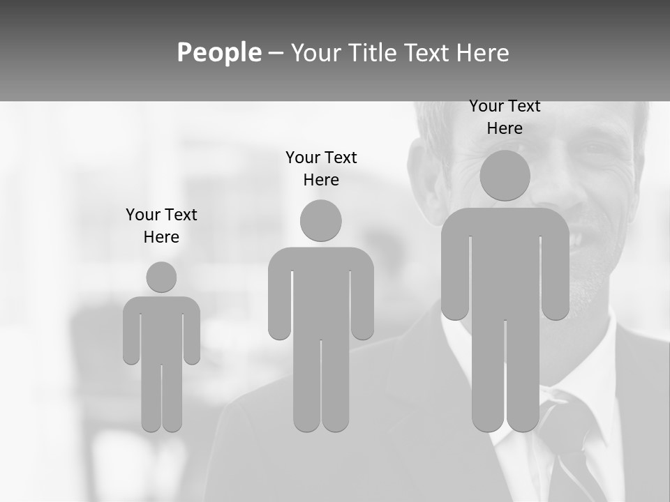 Meeting Charismatic Company PowerPoint Template