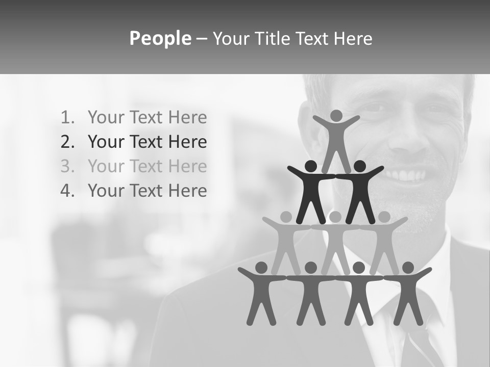 Meeting Charismatic Company PowerPoint Template