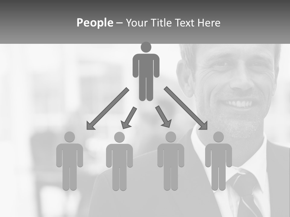 Meeting Charismatic Company PowerPoint Template
