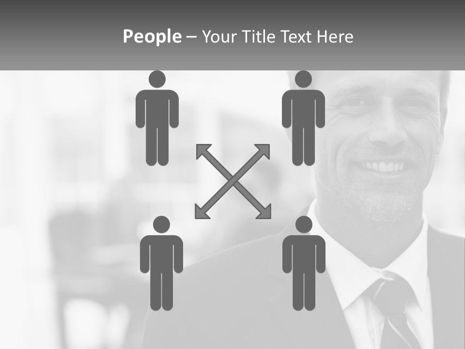 Meeting Charismatic Company PowerPoint Template