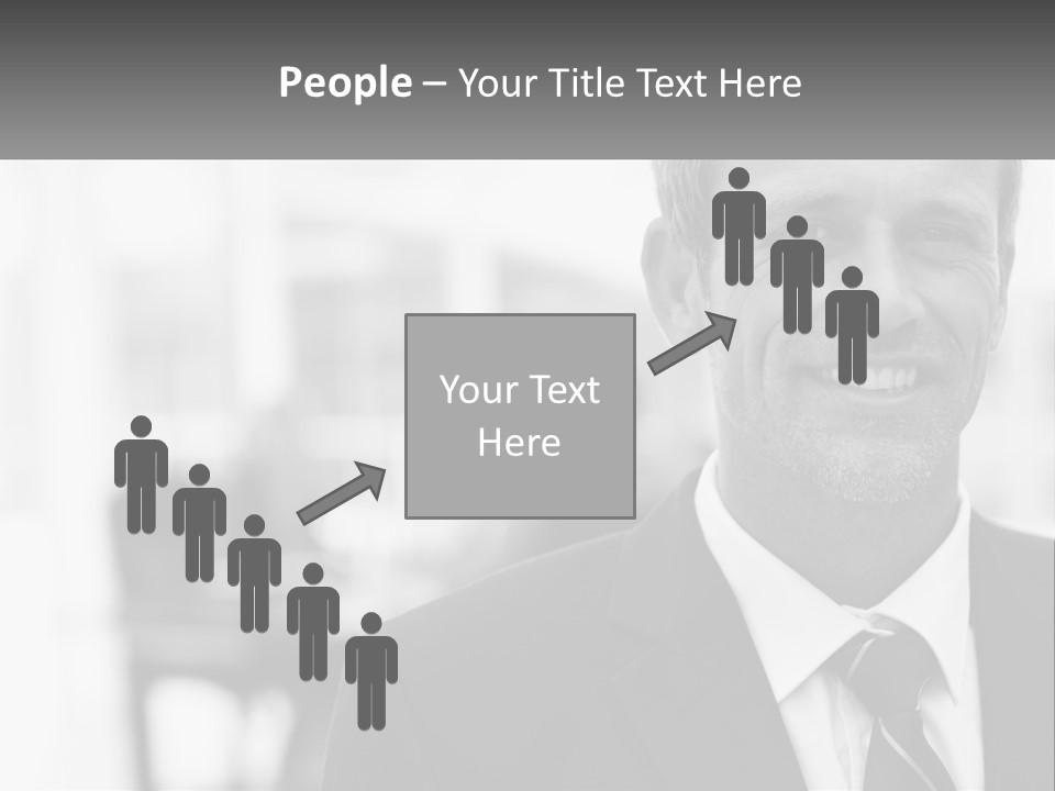 Meeting Charismatic Company PowerPoint Template