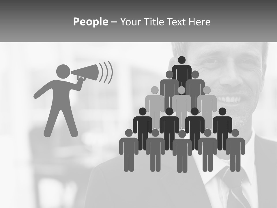 Meeting Charismatic Company PowerPoint Template