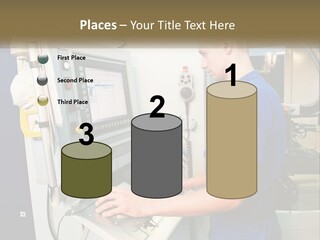 Setup Automated Industry PowerPoint Template