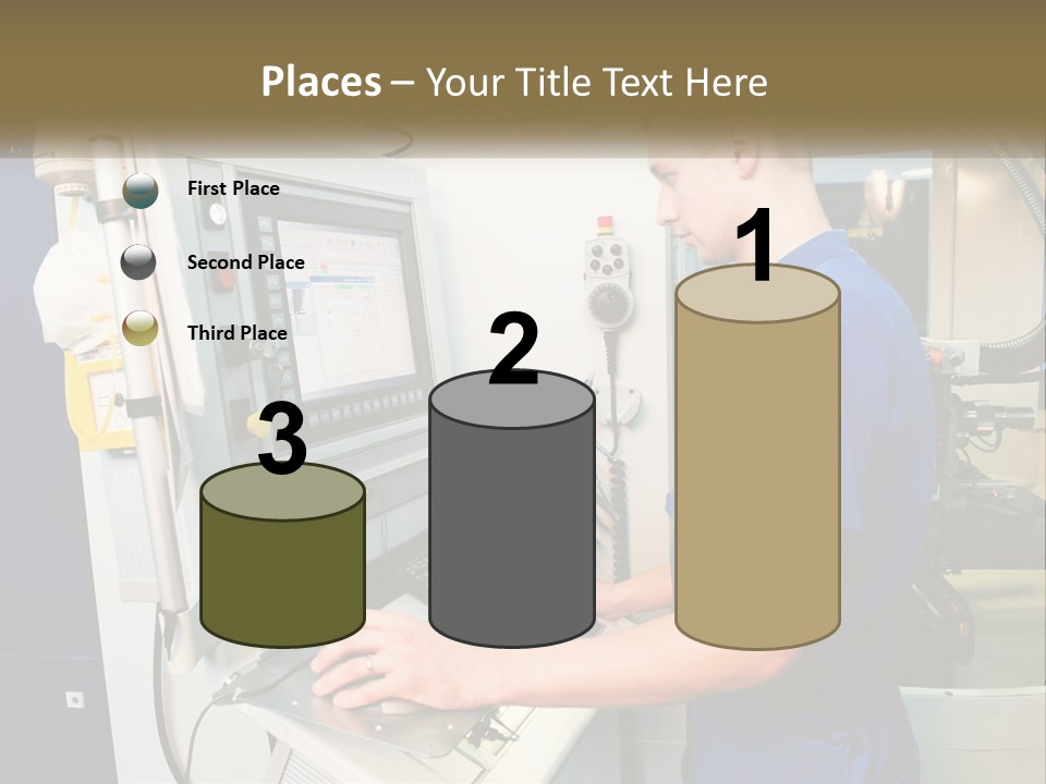 Setup Automated Industry PowerPoint Template