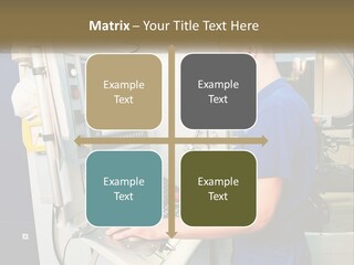 Setup Automated Industry PowerPoint Template