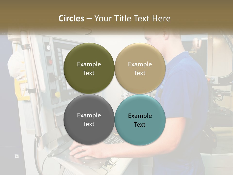 Setup Automated Industry PowerPoint Template