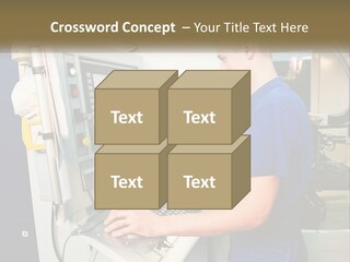 Setup Automated Industry PowerPoint Template