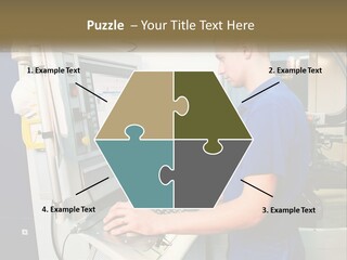 Setup Automated Industry PowerPoint Template