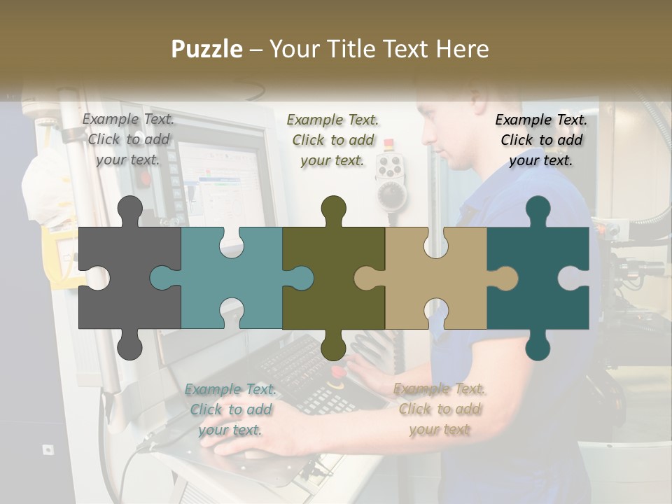 Setup Automated Industry PowerPoint Template