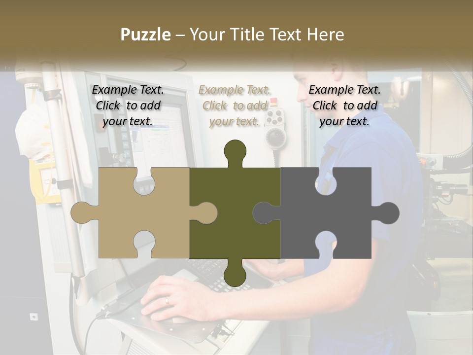 Setup Automated Industry PowerPoint Template
