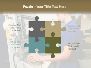 Setup Automated Industry PowerPoint Template