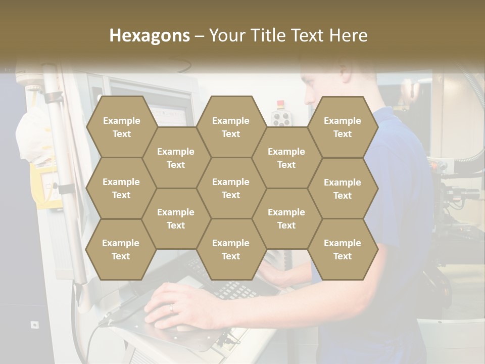 Setup Automated Industry PowerPoint Template
