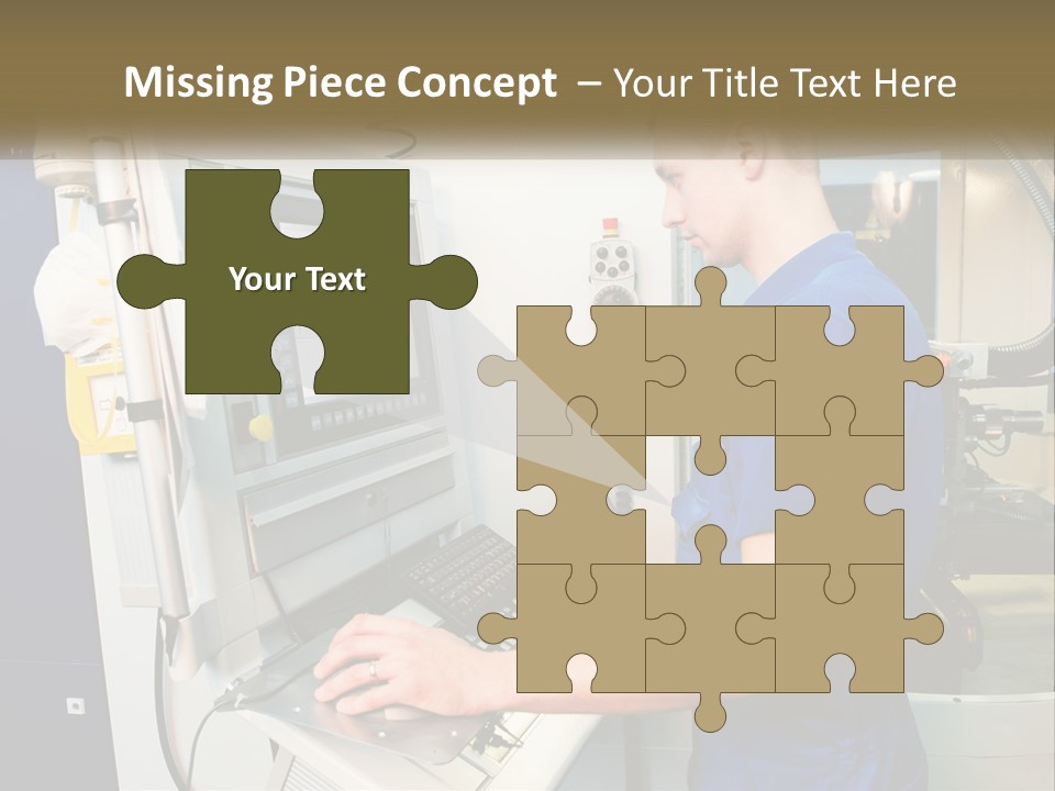 Setup Automated Industry PowerPoint Template