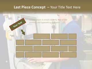 Setup Automated Industry PowerPoint Template