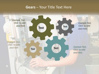 Setup Automated Industry PowerPoint Template