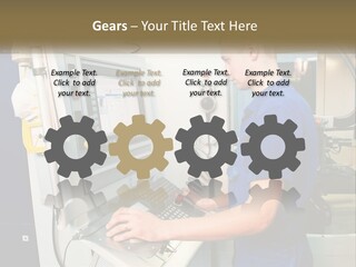 Setup Automated Industry PowerPoint Template