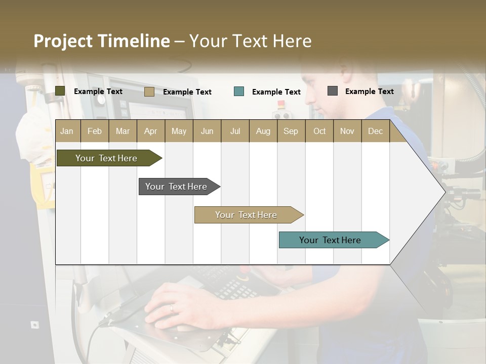 Setup Automated Industry PowerPoint Template