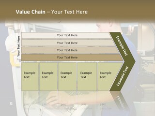 Setup Automated Industry PowerPoint Template