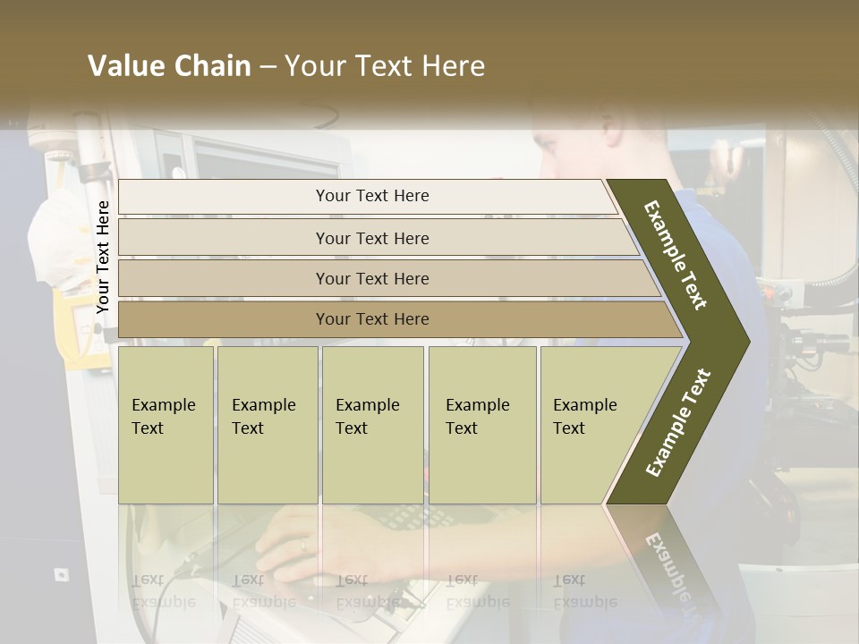 Setup Automated Industry PowerPoint Template