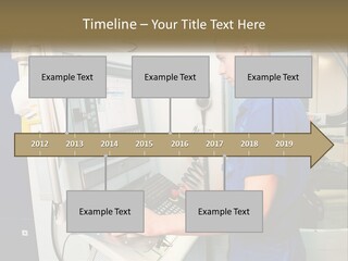 Setup Automated Industry PowerPoint Template