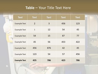 Setup Automated Industry PowerPoint Template