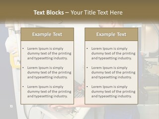 Setup Automated Industry PowerPoint Template