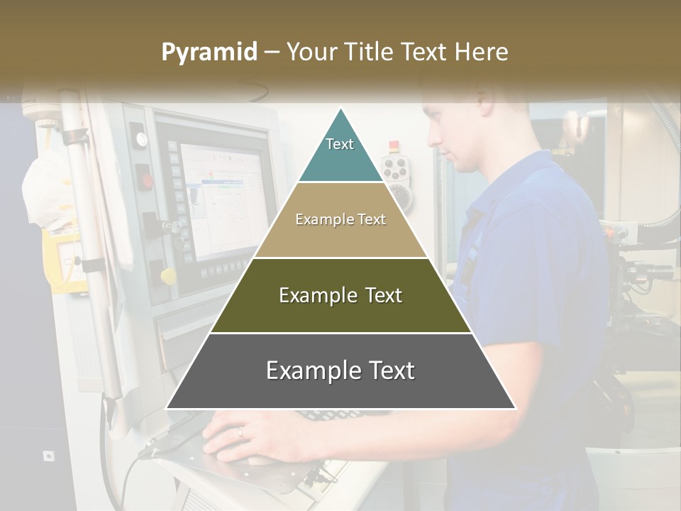 Setup Automated Industry PowerPoint Template