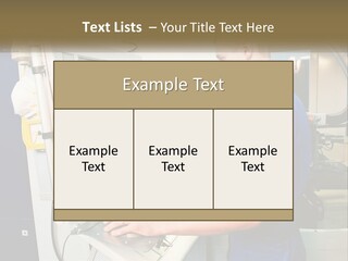 Setup Automated Industry PowerPoint Template