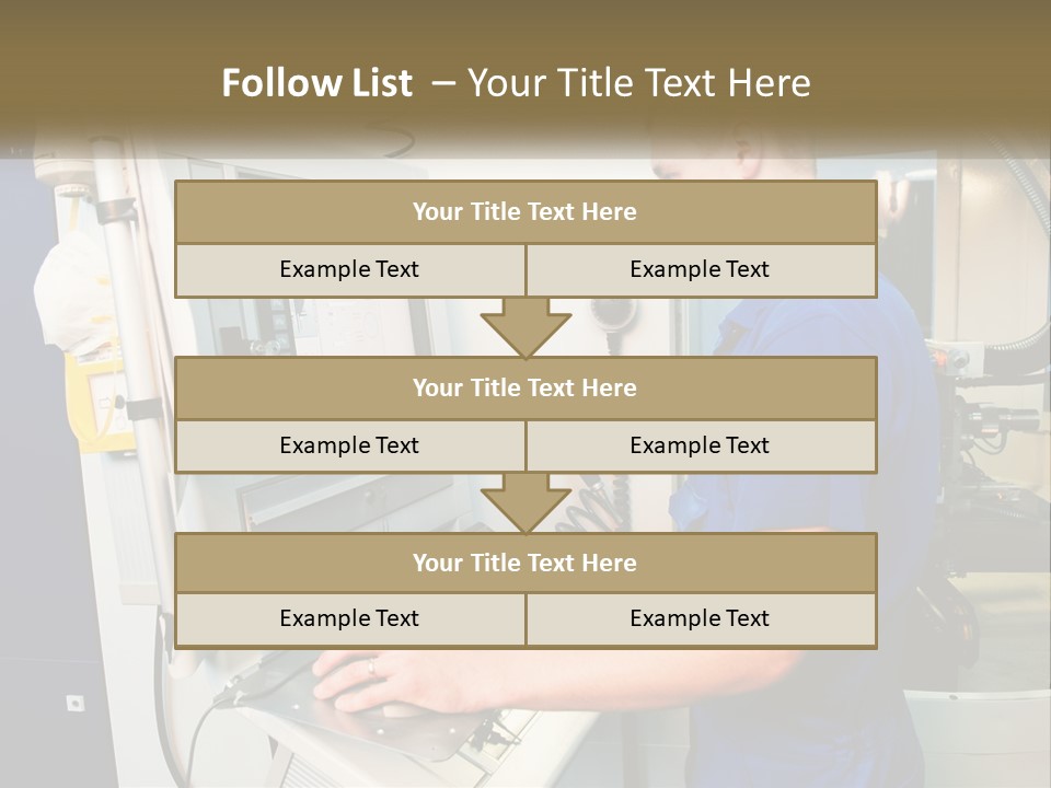 Setup Automated Industry PowerPoint Template
