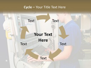Setup Automated Industry PowerPoint Template
