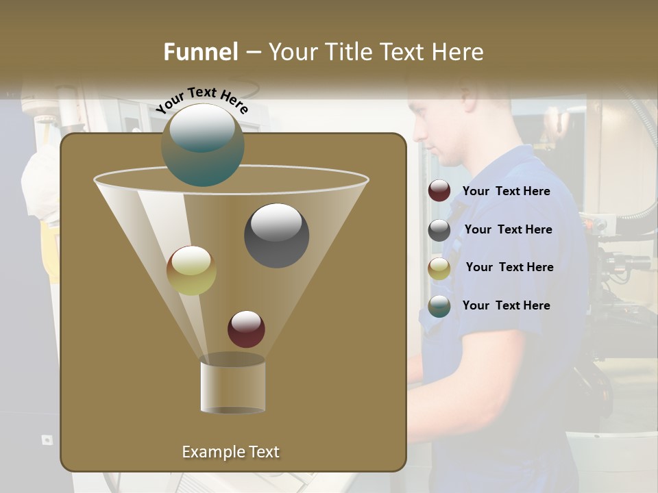 Setup Automated Industry PowerPoint Template
