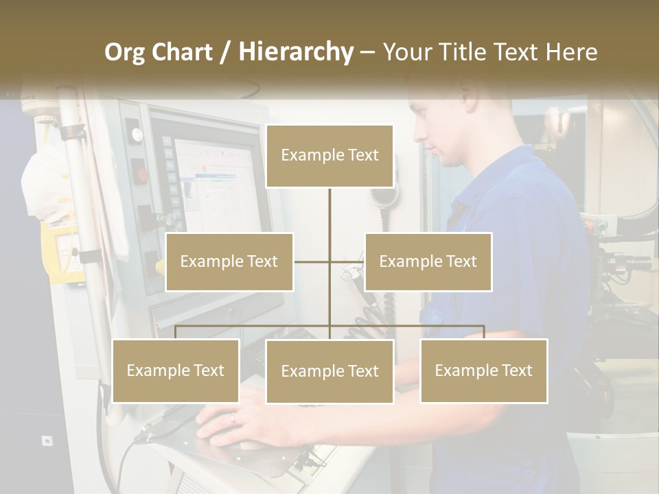 Setup Automated Industry PowerPoint Template
