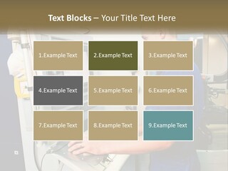 Setup Automated Industry PowerPoint Template