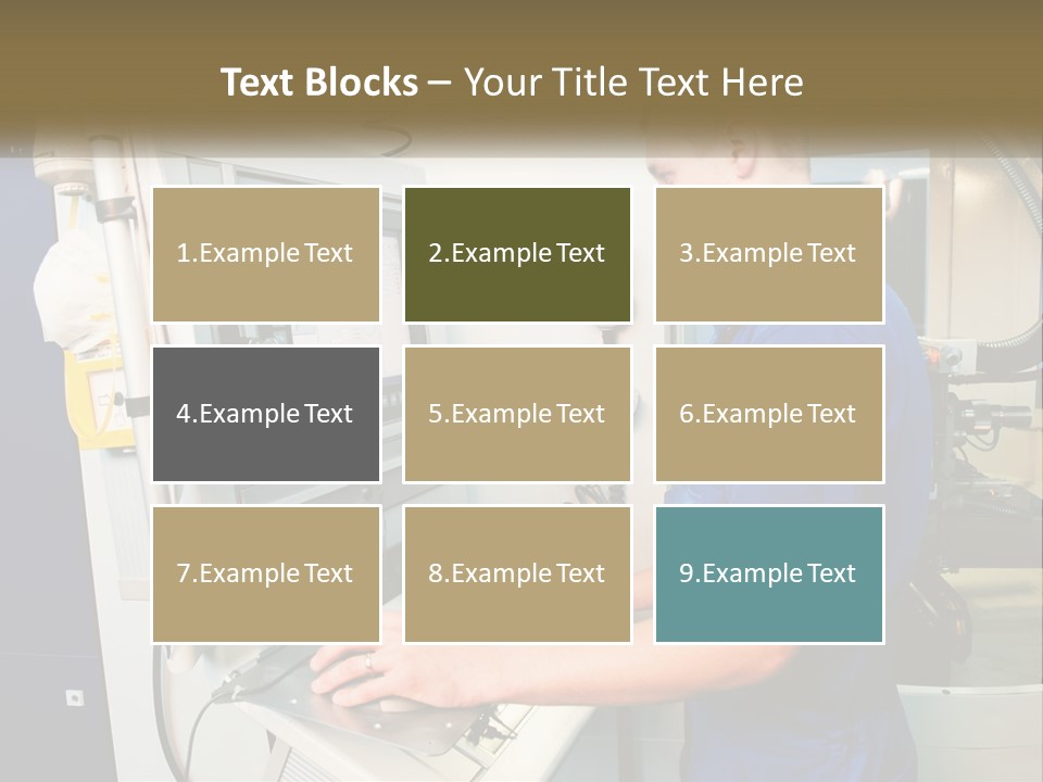 Setup Automated Industry PowerPoint Template