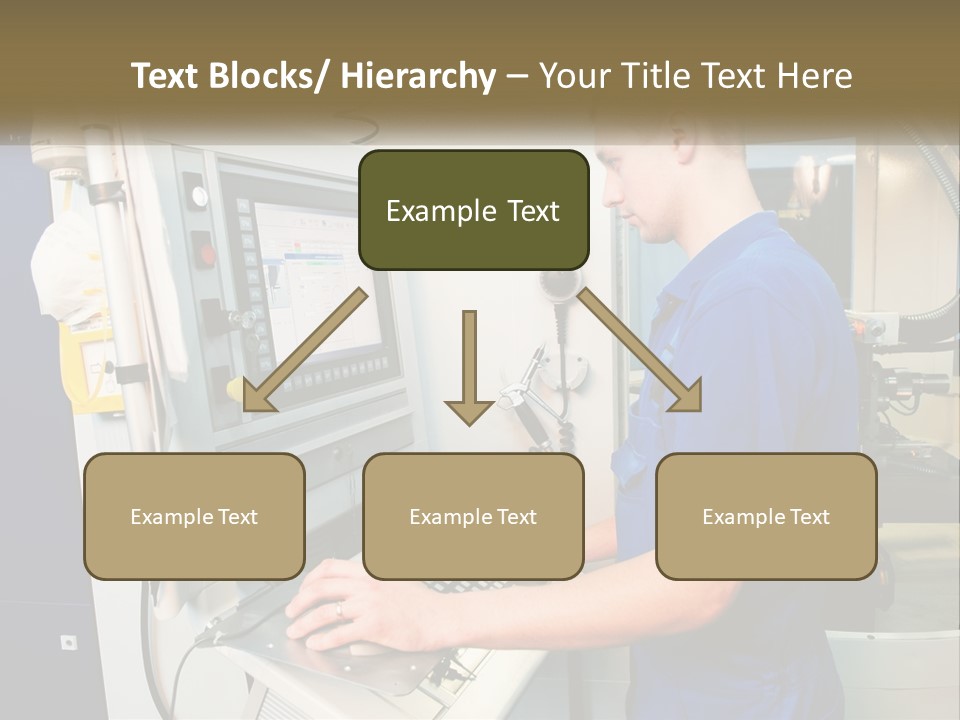 Setup Automated Industry PowerPoint Template