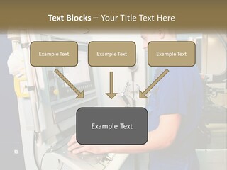 Setup Automated Industry PowerPoint Template