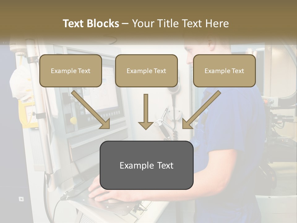 Setup Automated Industry PowerPoint Template