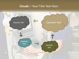 Setup Automated Industry PowerPoint Template