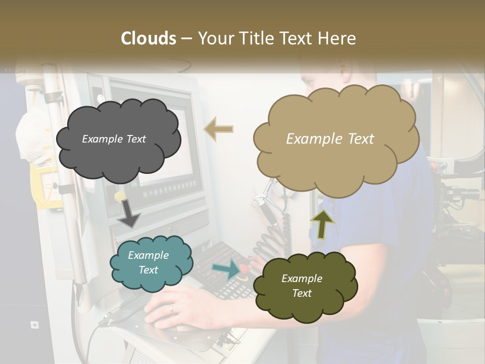 Setup Automated Industry PowerPoint Template