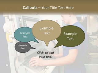 Setup Automated Industry PowerPoint Template