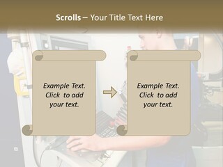 Setup Automated Industry PowerPoint Template