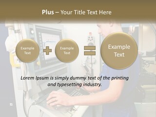 Setup Automated Industry PowerPoint Template