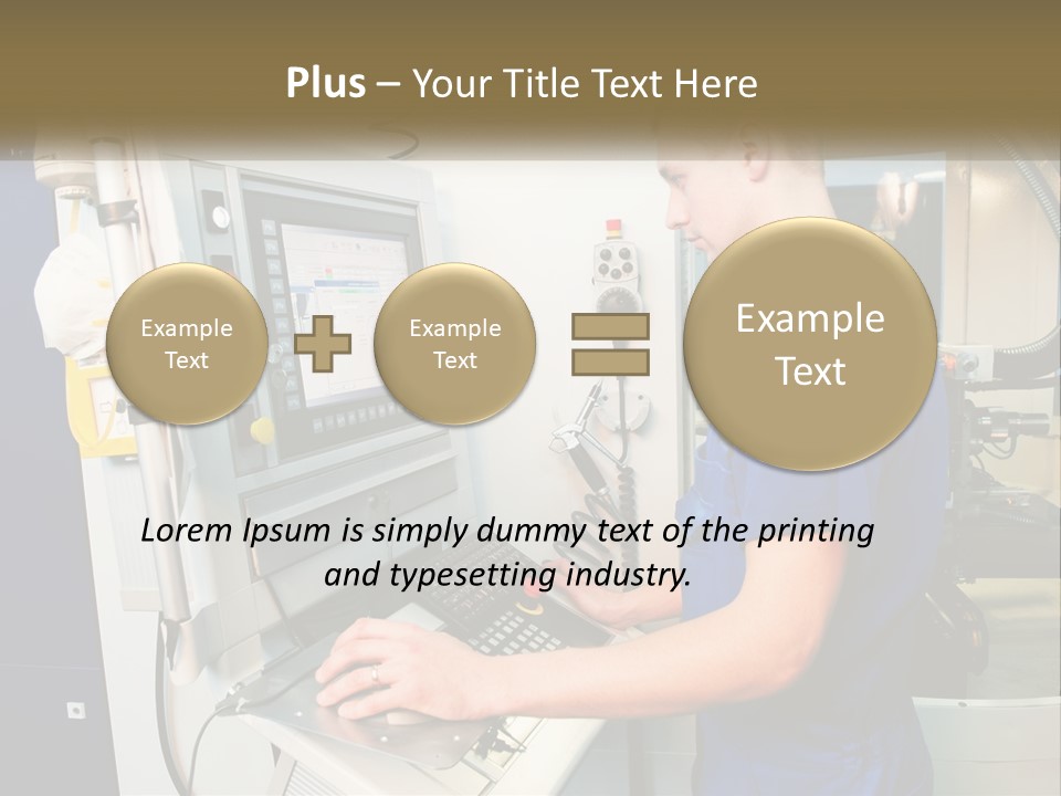 Setup Automated Industry PowerPoint Template