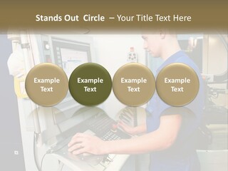 Setup Automated Industry PowerPoint Template